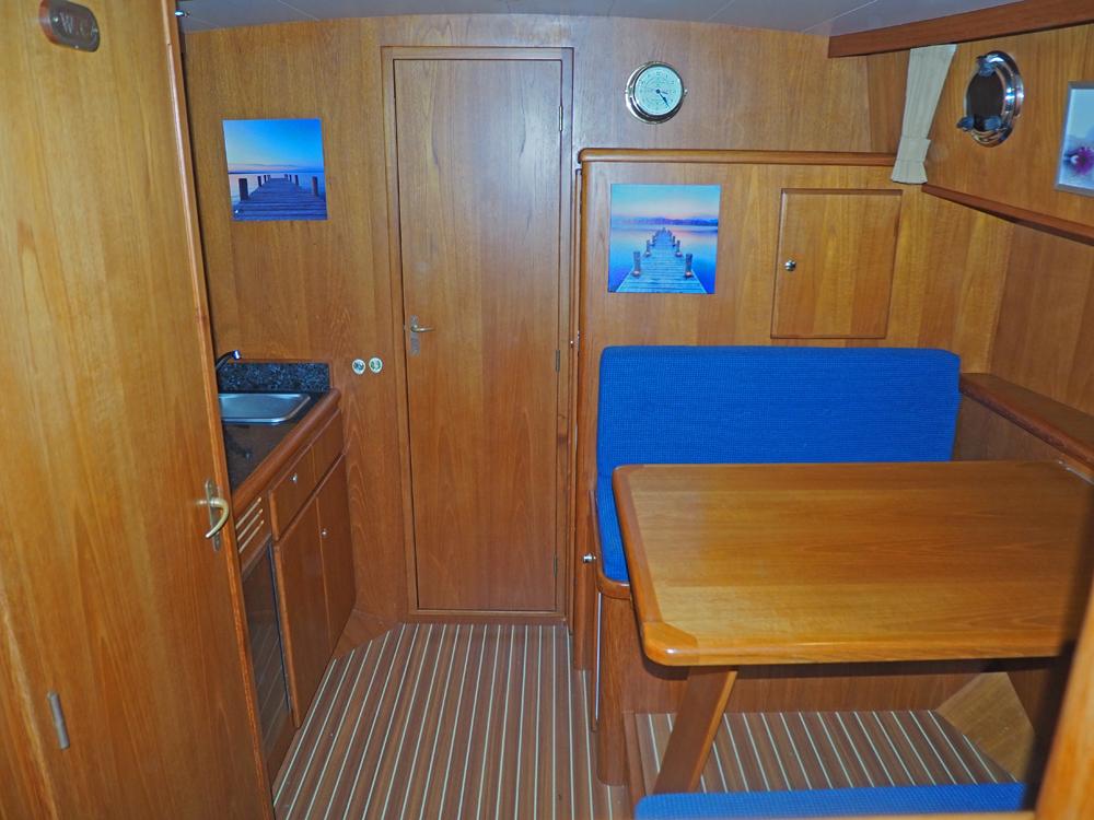 Voorschip, Accommodatie